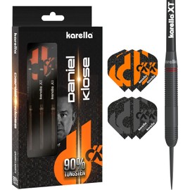 Karella Daniel Klose 90% Steel Tip Darts