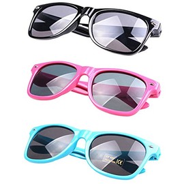 FancyG Classic Style UV 400 Protection Fashion Sunglasses Eyewear 3 Pieces Set 28