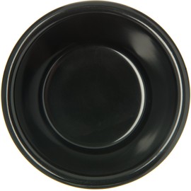 Carlisle FoodService Products Plastic Ramekins, Sauce Bowl For Catering, Kitchen, Restaurant, 4 Ounces, Black