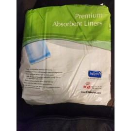 INSPIRE Premium Absorbent Liners 25 PCS 4x10 in bladder control protection