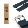Archer Watch Straps - Silicone Quick Release Soft Rubber Replacement