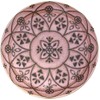 Sugar Land MK20462 Moroccan Plate (S), 5.6 x 0.8 inches