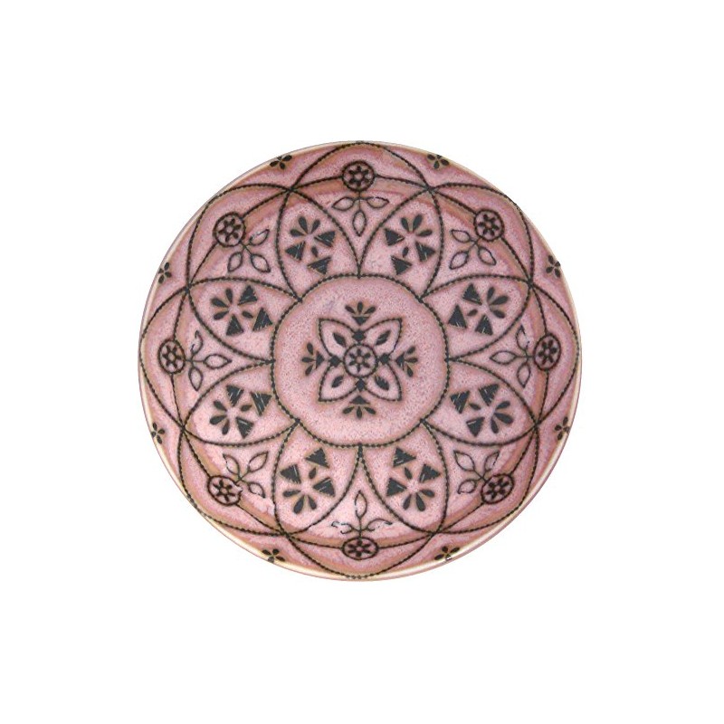 Sugar Land MK20462 Moroccan Plate (S), 5.6 x 0.8 inches