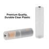 DORHEA 15Pcs AAA to AA Battery Adapter Converter AAA to