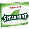 Wrigley Spearmint Chewing Gum, 15 Stick (Pack of 4), 60