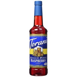 Torani Sugar Free Syrup, Raspberry, 25.4 Ounce Bottle