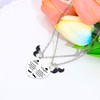 Hcvone Father's Day Gifts Dad Necklace From Daughter Son Men