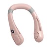 Portable Neck Fan Hands Free Bladeless Fan USB Rechargeable Quiet