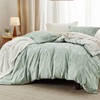 Bedsure Bedsure King Comforter Set - Sage Green Bed Set,