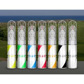 M.A.D MYLDAN AUTO DESIGN Luminous Green Golf Club Infil Paint 20ML for Customising Golf Clubs Irons Wedges Putters Stamping Paintfill