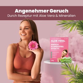 Capillum Amove Aloe Vera Shower Hair Removal Cream Powder - Extra Gentle & Moisturising for the Intimate Area without Cuts or Shaving Irritation 1500 g