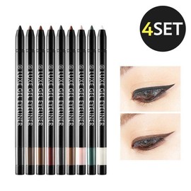 Lir 리르 룩스 젤 아이라이너 총 4개 Lir Lux Gel Eyeliner Set of 4
