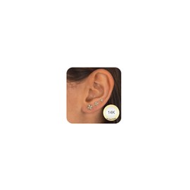 RANKEEF 3 Pairs Gold Studs Earrings For Women Hypoallergenic Sterling Silver Post Earring Studs Small Gold Stud Earrings For Women