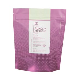 Grab Green 3-in-1 Laundry Detergent Powder, 4lbs -100 Loads, Water Lily Scent, Plant And Mineral Based, Superior Cleaning Power, Stain Remover, Brightens Clothes, Packaging May Vary
