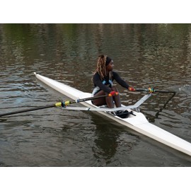 Eucatape Eucalyptus Infused Rowing Tape – Helps Protect Hands & Strength & Grip Indoor Machine or Outdoor Sculling Crew (Red)