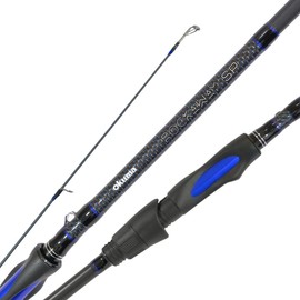 Okuma Rockaway Surf SP Carbon Blank Sensitive Lighteweight Rod, RSP-S-1102M+, Black, 11' 0"