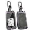 HIBEYO 2/3/4 Button Key Fob Cover Compatible with Honda Acura