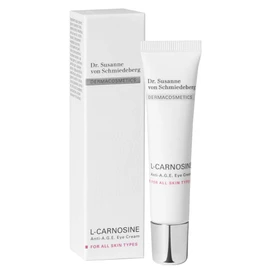 Dr. Susanne von Schmiedeberg L-Carnosine Anti-A.G.E. Eye Cream - Anti-Ageing Care for the Eye Area - 1 x 15 ml