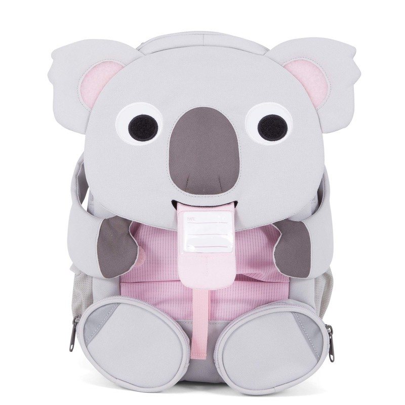 Children's Affenzahn rucksack for ages 3 - 5, in kindergarten,