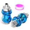 TAILONZ PNEUMATIC 1/4 Inch Sliding Switch Hand Slide Valve, Manual