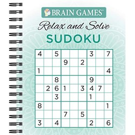 Brain Games - Relax and Solve: Sudoku (Teal)