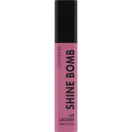Catrice Shine Bomb Lip Lacquer No. 060, Nude, Long-Lasting, Instant Result, Glossy, Colour-Intensive, Vegan, Oil-Free, Paraben-Free, No Microplastic Particles, Pack of 1 (3 ml)