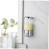 iplusmile Stainless Steel Wall Mounted Soap Dispenser Manual Single Hand