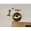 Tools and Replacement for Clock. Brass Clock Bell 1 3/4"-