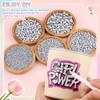 21000Pcs Resin Rhinestones for Bedazzling with 3Pcs B7000 Jewelry Glue,
