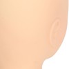 Soft Mannequin Head Realistic Skin Texture Eyelash Extension Mannequin Head
