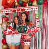 LaVenty Ugly Sweater Party Game Accessories Christmas Photo Booth Props