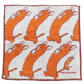 Marushin 4105011200 Mini Towel, Tom & Jerry Escape Pattern, Tom Jelly, Cute Goods