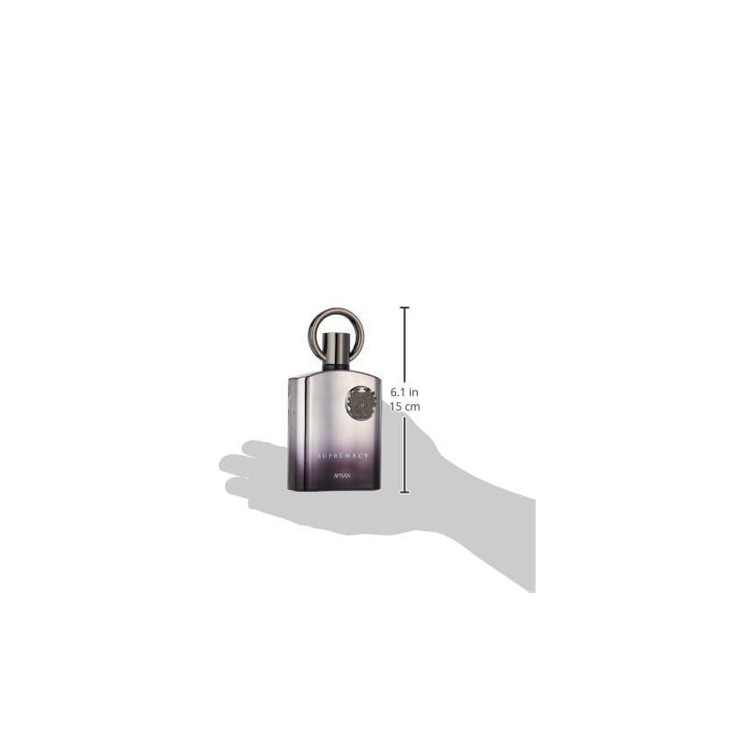 Afnan Supremacy Not Only Intense Eau De Parfum Fragrance for