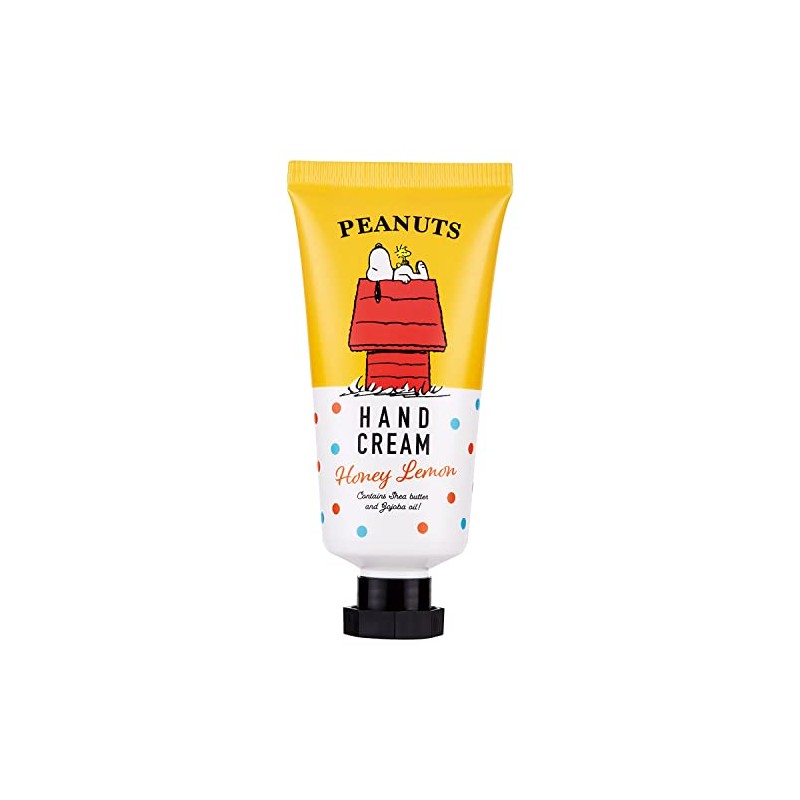 Global Product Planning Peanuts Snoopy Hand Cream Honey Lemon 30ml