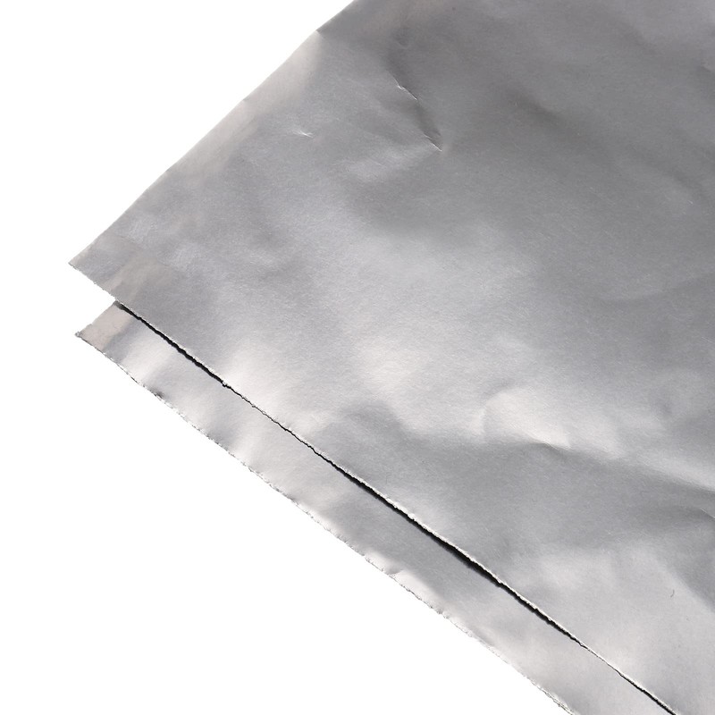 PATIKIL Flexible Graphite Foil Sheet, 250x200x0.2mm, Pack of 2