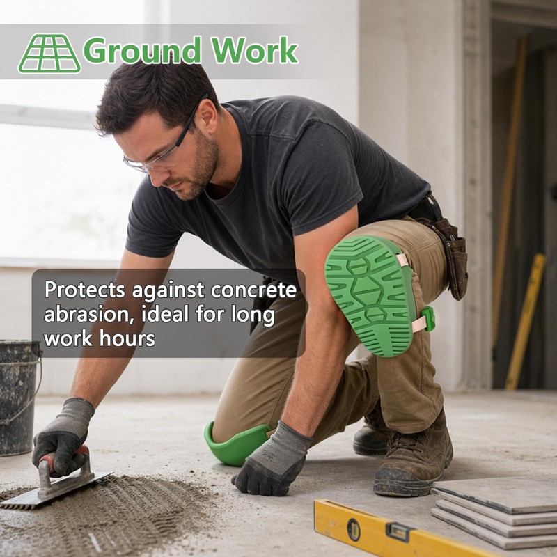 Knee Pads for Work, Roofing Knee Saver with Soft Foam