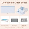 16 Pack Litter Box Liners Compatible with Safe Pets ScoopFree