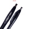 DIGNO Vibro Retractable Ballpoint Pens, BLACK, Fine Point (0.7mm), Pack