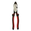 Southwire SCP9TPC High-Leverage Side Cutting Pliers with Fish Tape Puller;