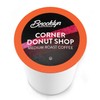 Brooklyn Beans Corner Donut Shop Gourmet Coffee Pods, Compatible with