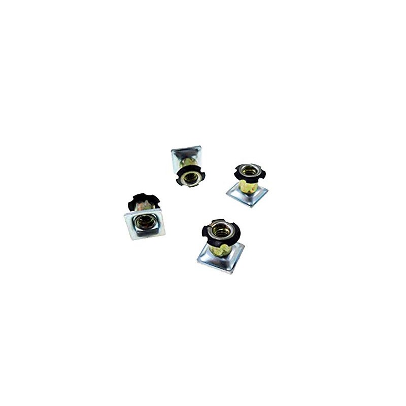 Magic Hub 4 Pack 5/8" (OD) x 1/4-20 Alloy Steel