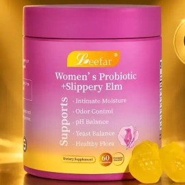 Gomitas De Probióticos Para Mujer Sabor Piña 60 Piezas