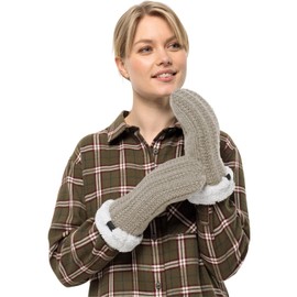Jack Wolfskin Women's Highloft Knit Mitten W Gloves