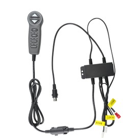 MineCtrl Lift Chairs Power Recliners 5 Pin Prong MLSK55-A1 Remote Handset Controller Hand Control with USB Heat and Massage