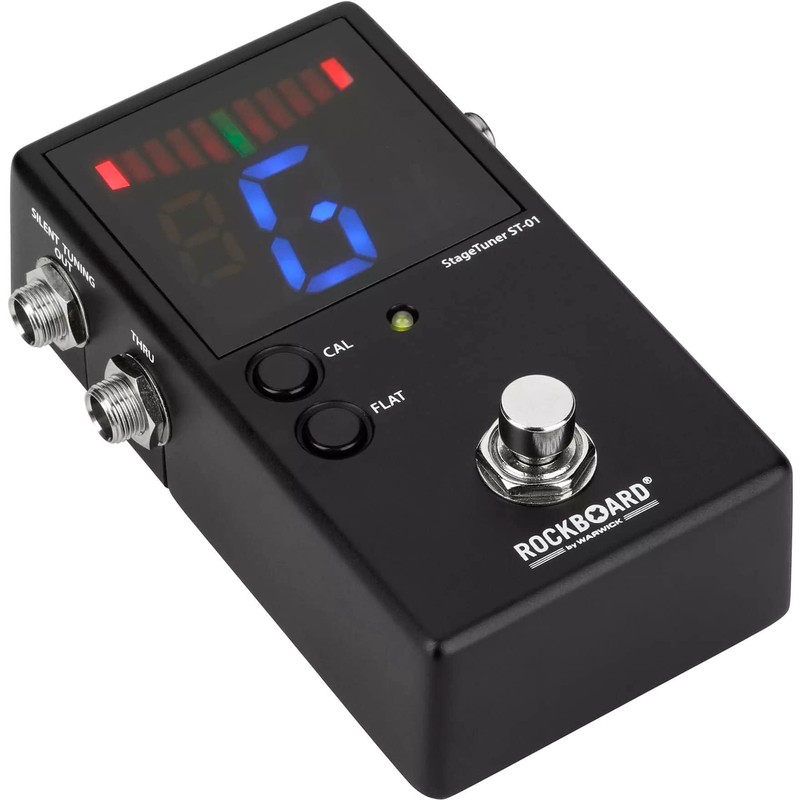 RockBoard Stage Tuner ST-01 V2 Chromatic Pedal Tuner