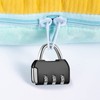 2 Pack Lock Combination Code 3 Digit Combination Lock Padlock