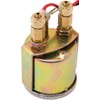 Vixen Air 2" Dual Needle Air Pressure Gauge with Back