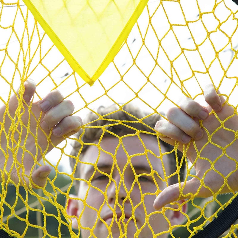 AWAVM Soccer Top Bins Target Net Soccer Target Goal Football