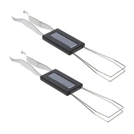 KOMBIUDA 2 Piezas Extractor de Teclas Mecánico de Keycap para Limpieza de Teclados Herramienta de Extracción Compatible con Mayoría de Teclados Mecánicos