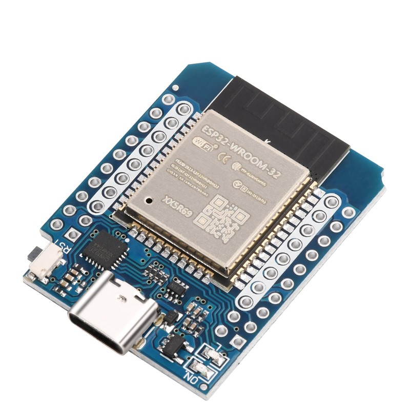 Fastsaw 2pcs ESP32 NodeMCU Module Board ESP32-WROOM-32 CH9102 Bluetooth WiFi